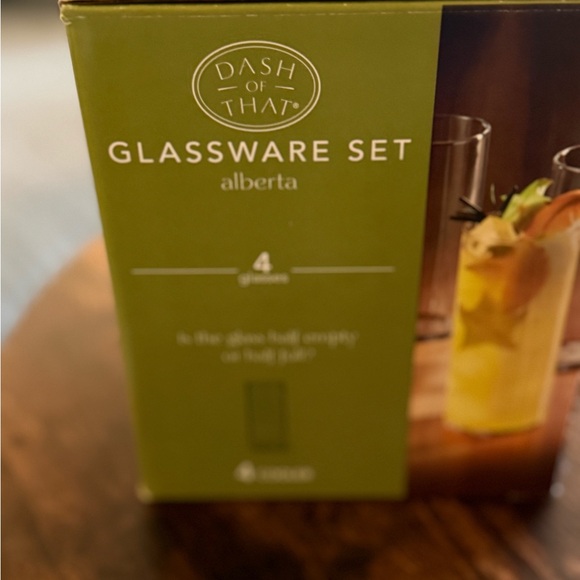 Glassware Set - Clear - Picture 4 of 8